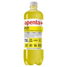 Apenta+Fit Mangó-Citrom-Zöld Tea Ízű 0.75 L