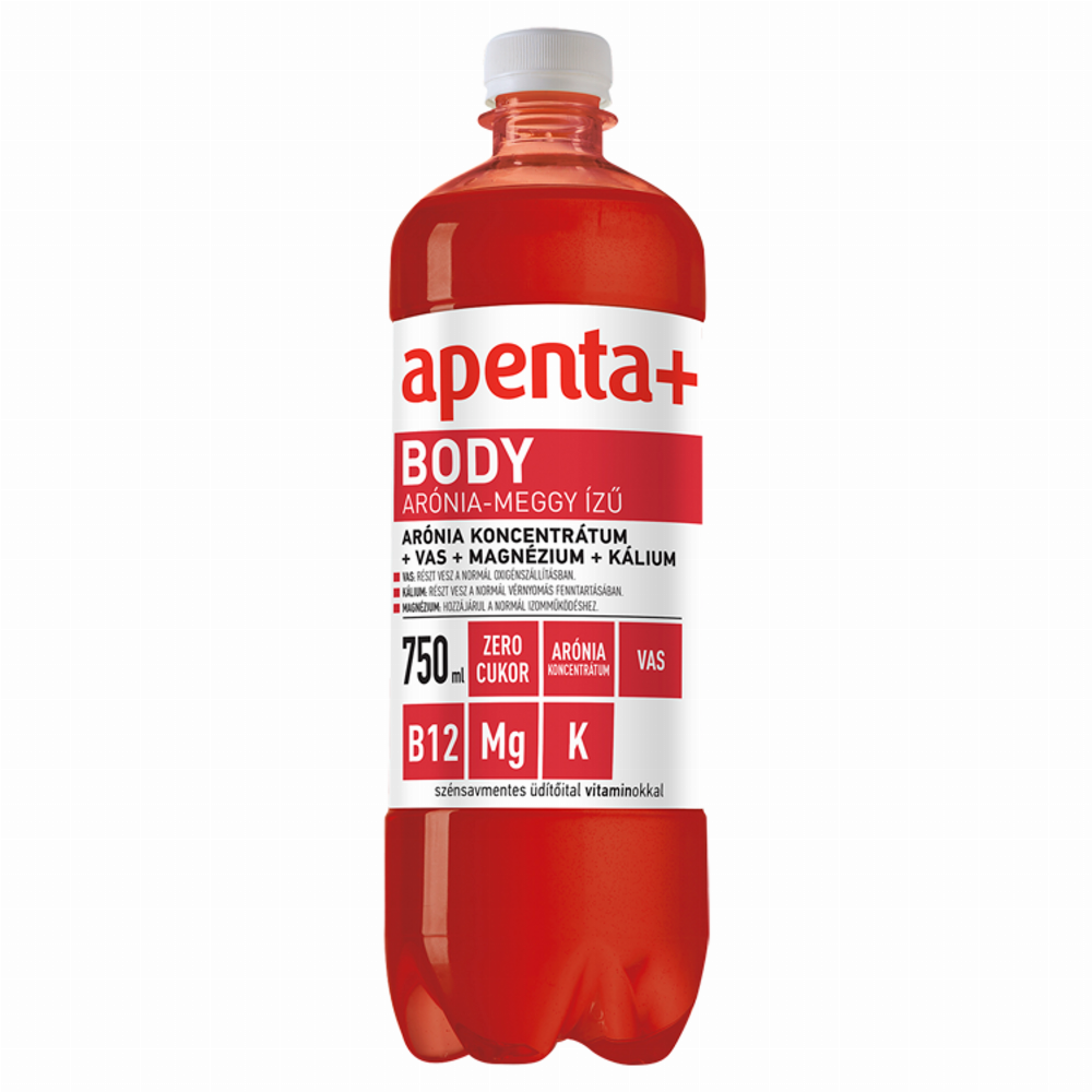 Apenta+ Body Arónia,Meggy 750 Ml