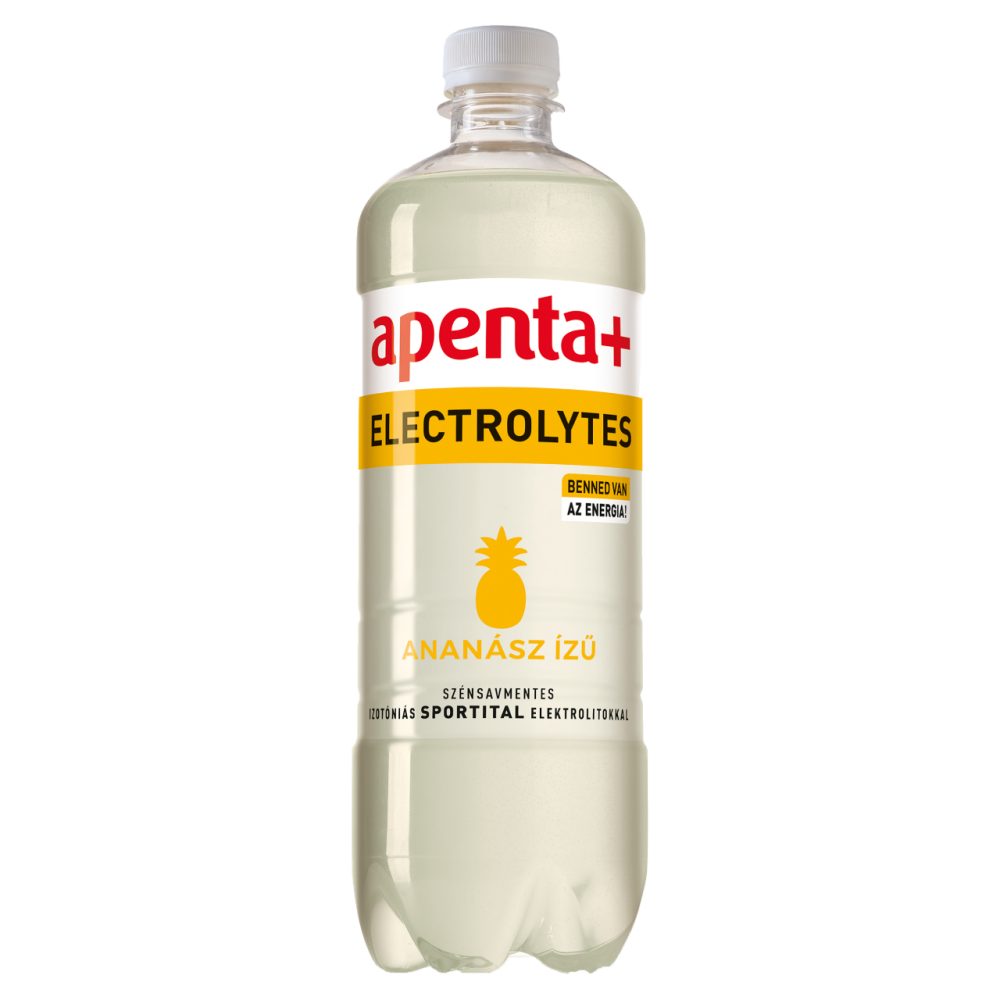Apenta+Electrolytes Ananász 750 Ml