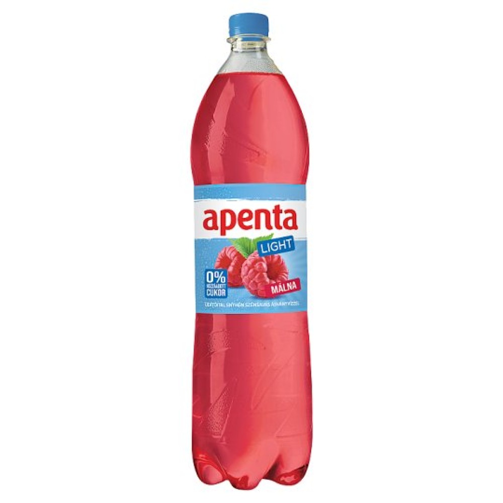 Apenta Light Málna 1.5 L 0%