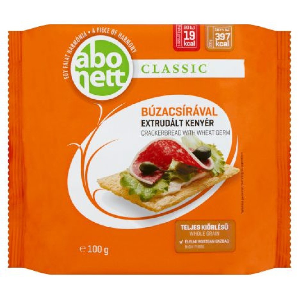 Abonett Búzacsirával Classic 100 G
