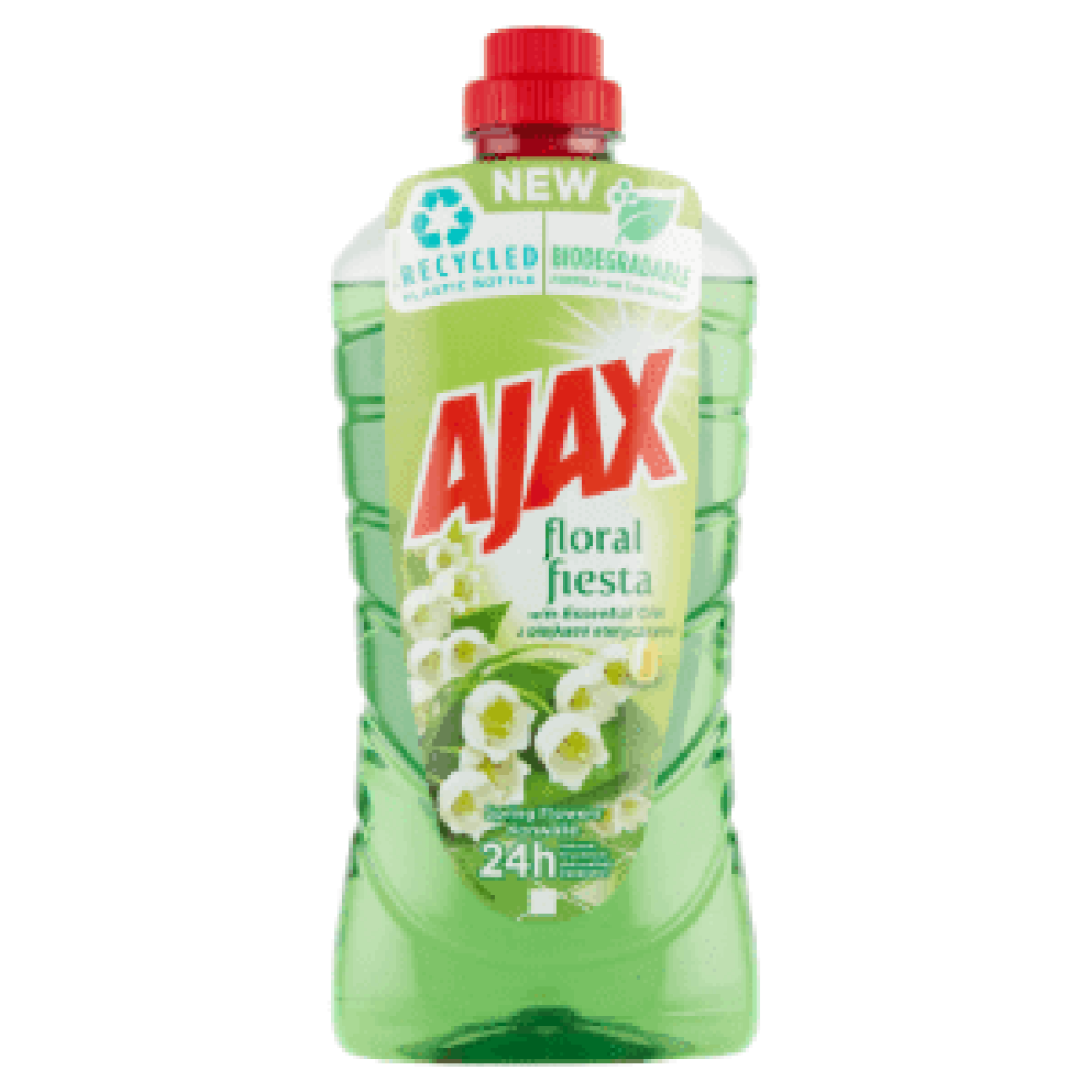 Ajax Floral Fiesta Zöld Padlóápoló 1 L