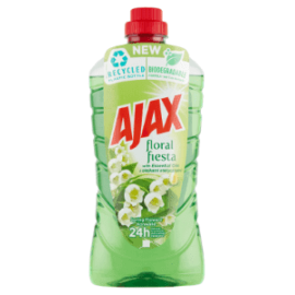 Ajax Floral Fiesta Zöld Padlóápoló 1 L