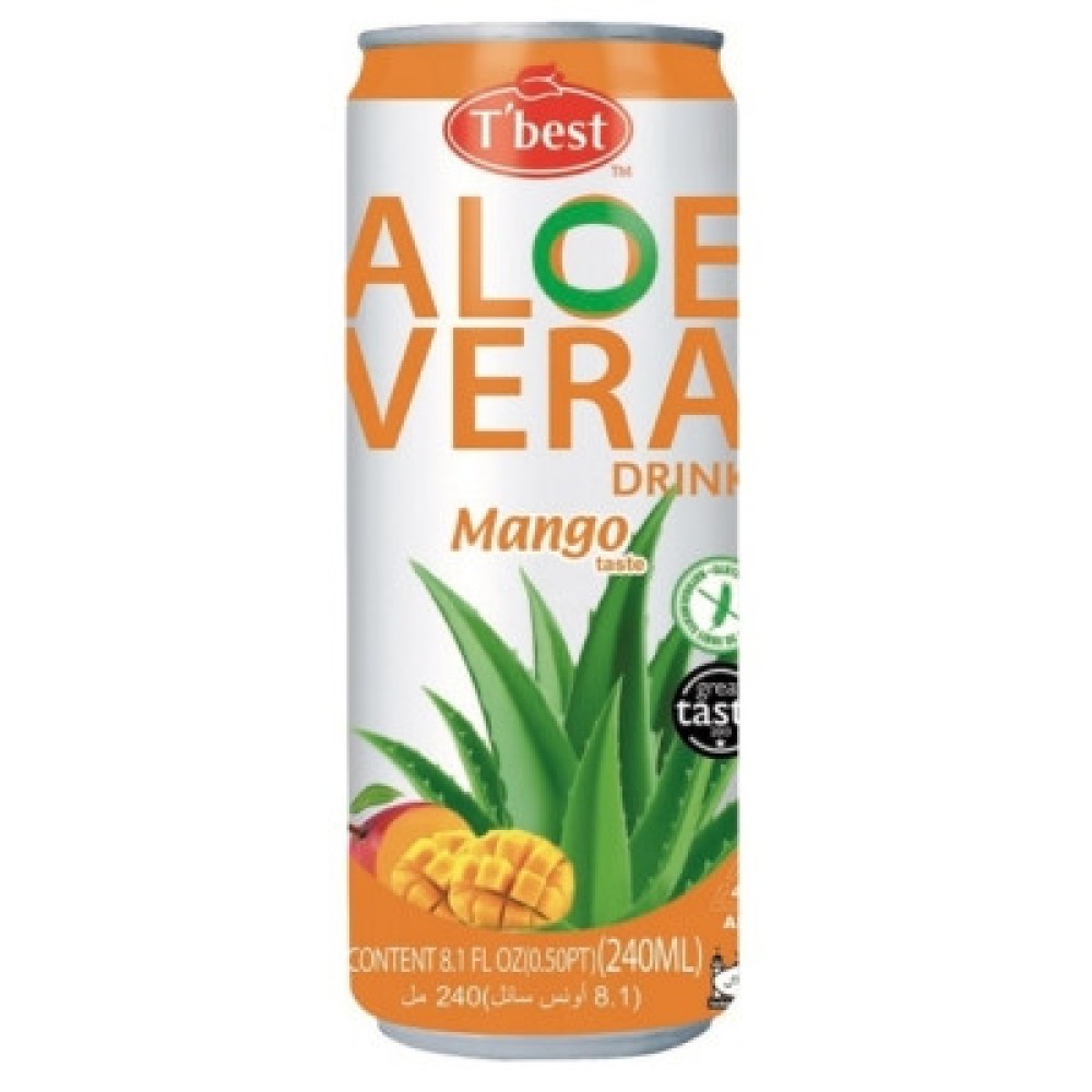 Aloe Vera Gyüm.ital 240 Ml Mango