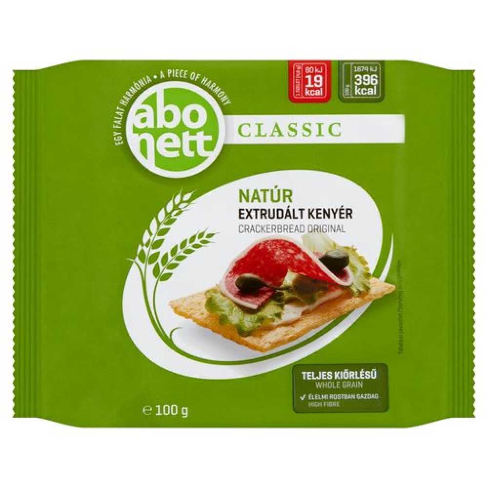 Abonett Extrud.keny.100G Natúr/S.zöld