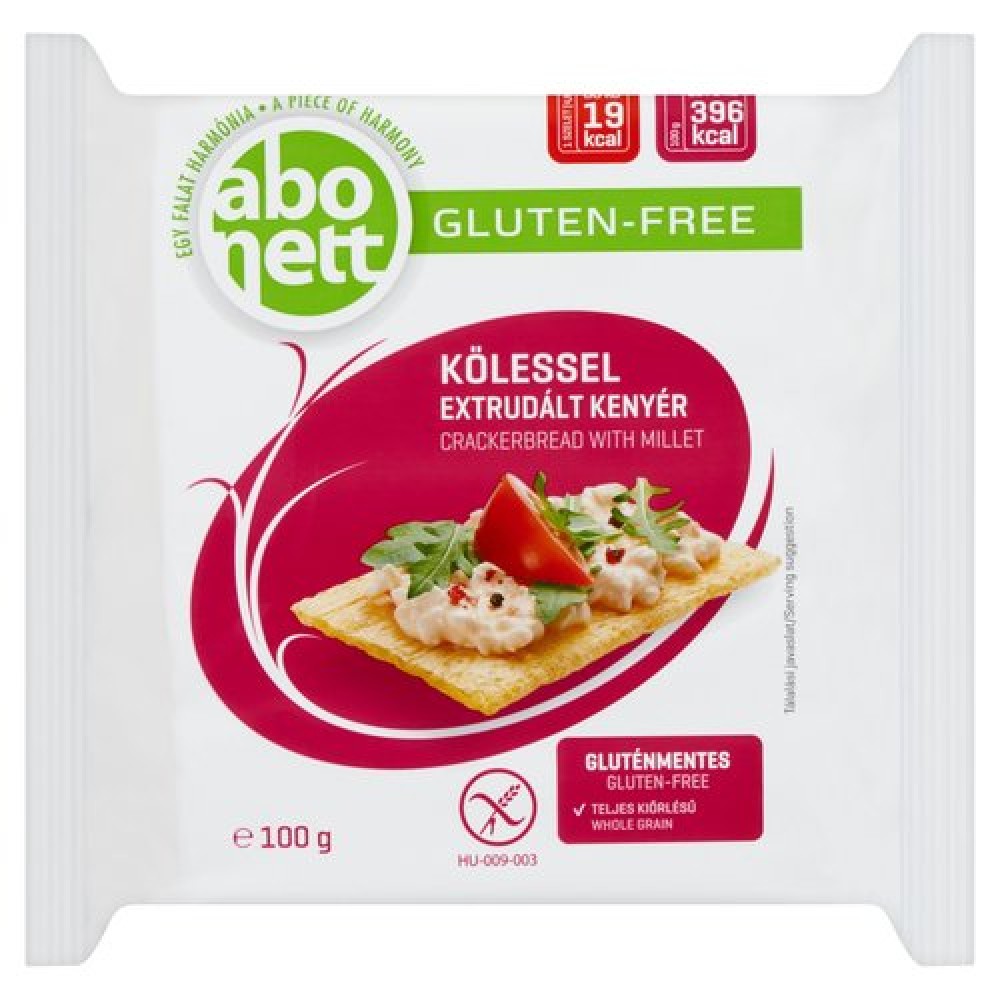 Abonett Gluténmentes Köles 100 G