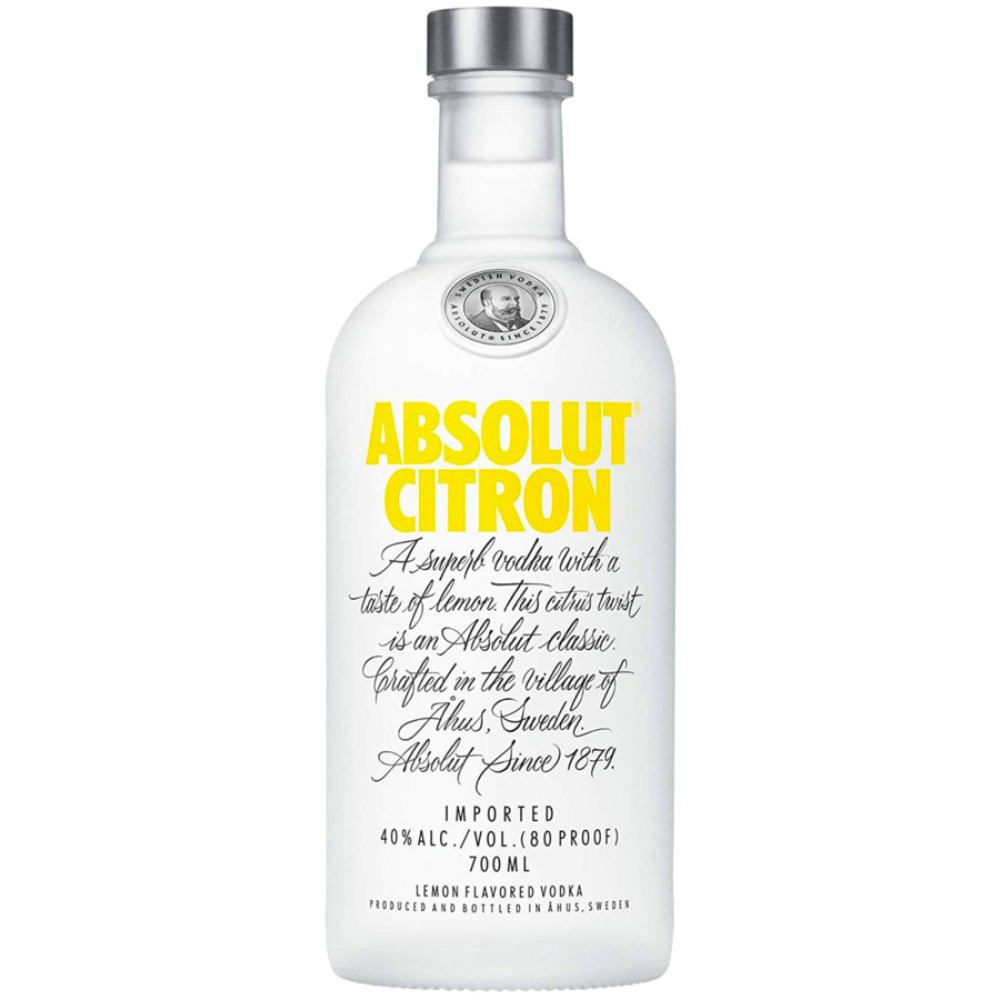 Absolut Vodka Citron 0.7 L