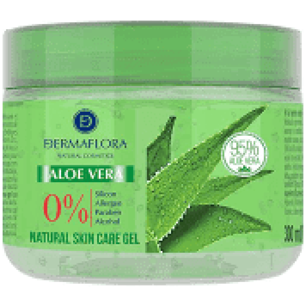 Aloe Vera Gél 300Ml Dermaflora 0%*
