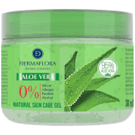 Aloe Vera Gél 300Ml Dermaflora 0%*