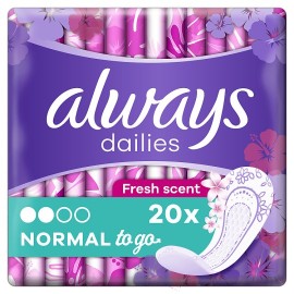 Always Tiszt.bet.singles Normál Fresh 20 Db