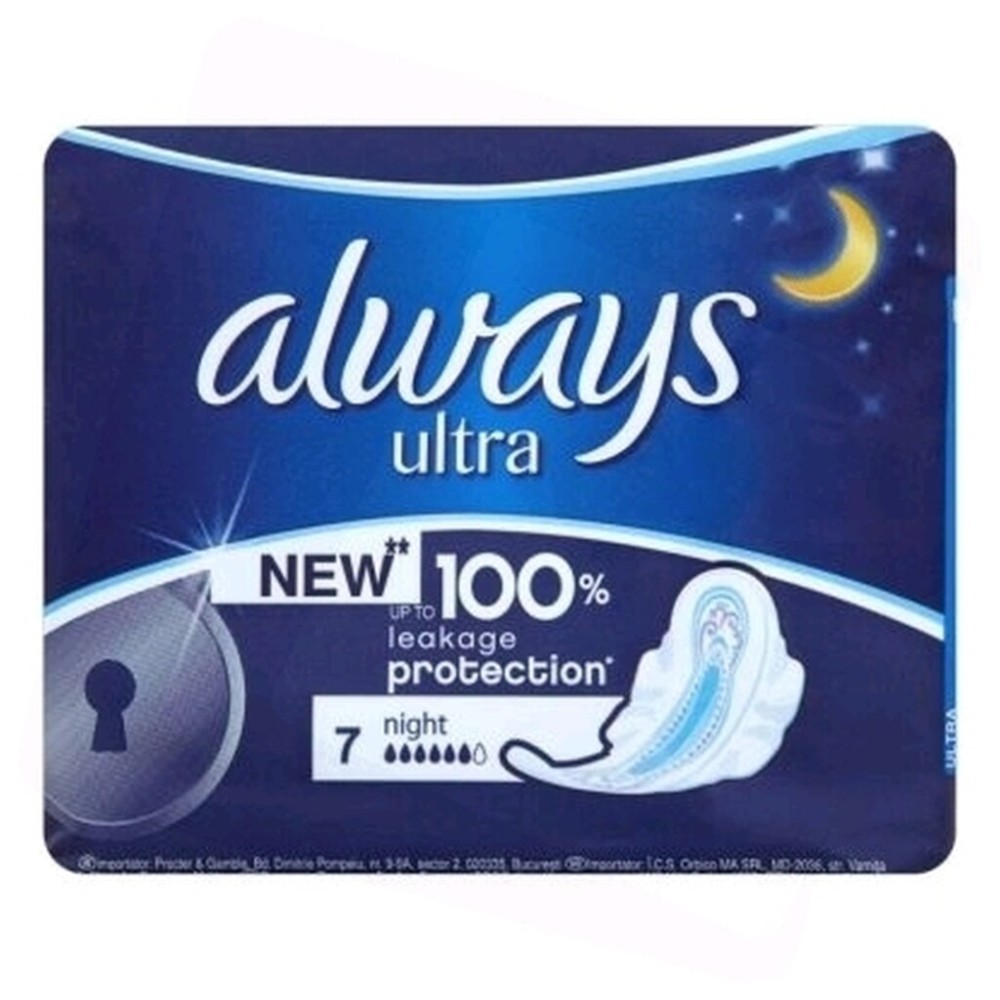 Always Ultra Night 7 Db Eü.betét