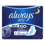 Always Ultra Night 7 Db Eü.betét