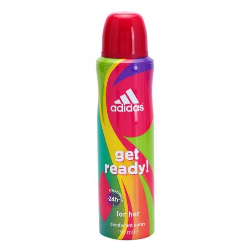 Adidas Deo Get Ready Női 150 Ml