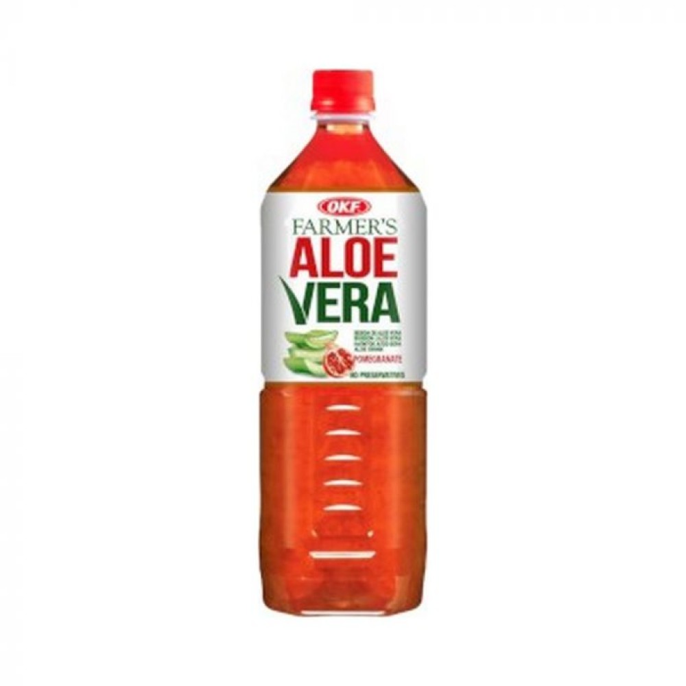 Aloe Vera Ital 1L Gránátalma Okf Fa